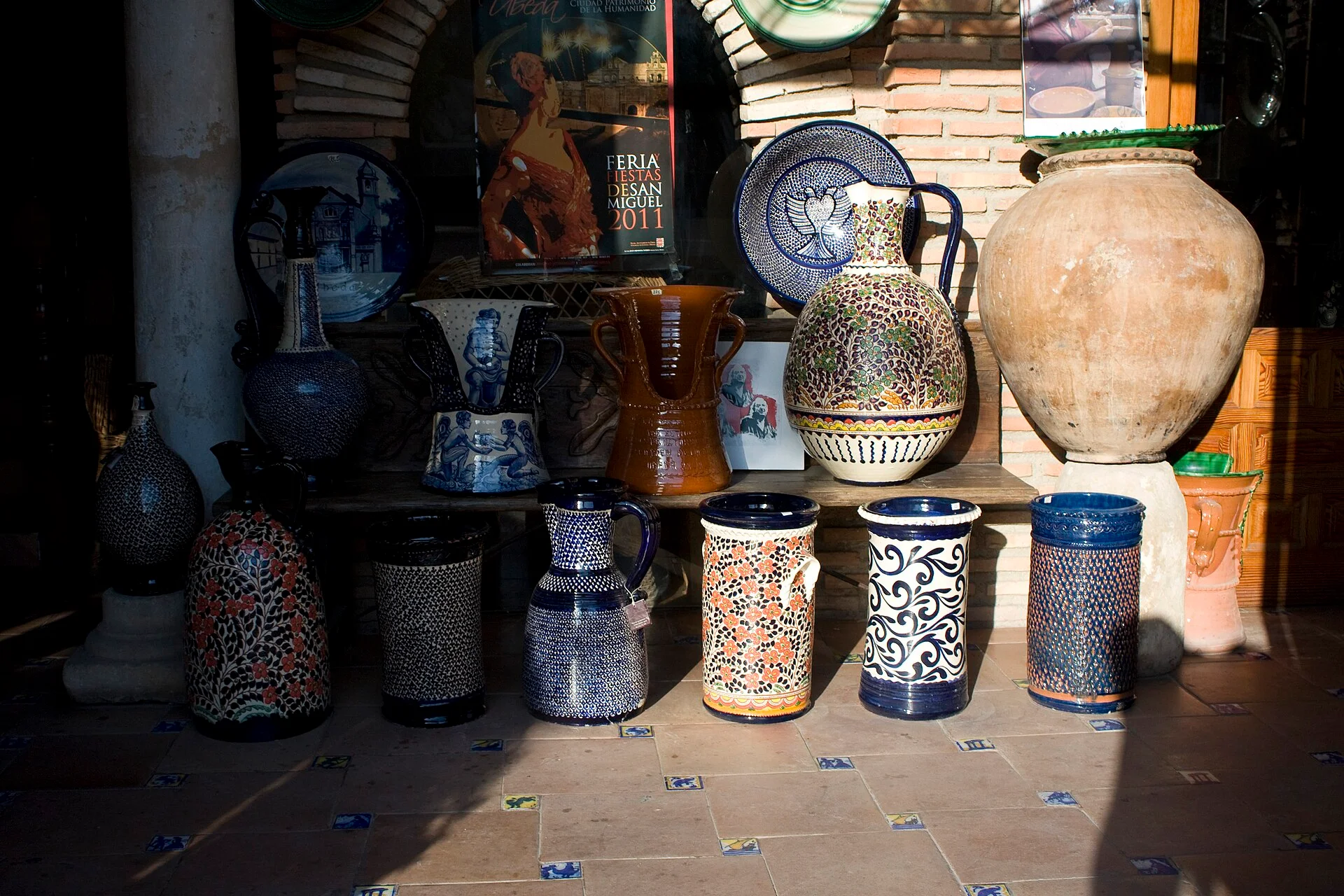 Ceramica tradicional de Ubeda