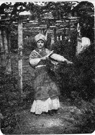 Vendimadora gallega historica