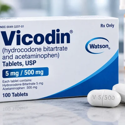 Buy Vicodin 5-500mg Online No Prescription in USA